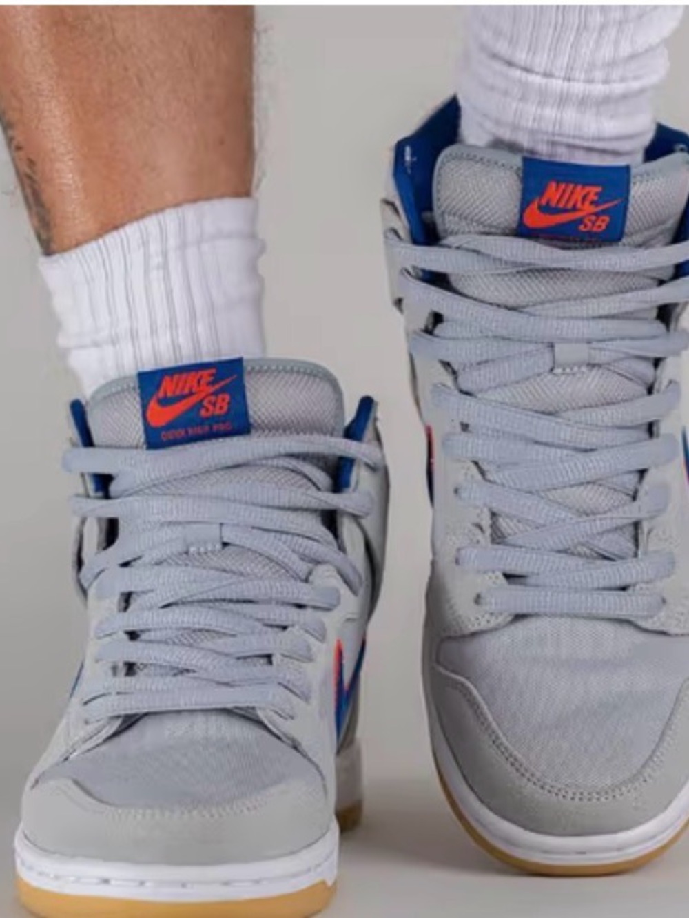 Nike SB Dunk High High New York Mets